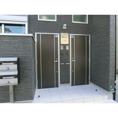 【エントランス】 | あんしん+土師町08-1016