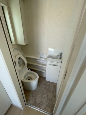 【トイレ】 | 読谷村楚辺２棟