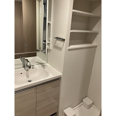 【洗面所】 | ソルレヴェンテ北堀江Q 仲介手数料無料