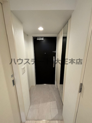 【玄関】 | ソルレヴェンテ北堀江Q 仲介手数料無料