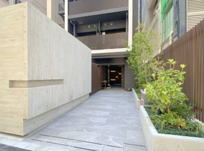 【ロビー】 | ソルレヴェンテ北堀江Q 仲介手数料無料