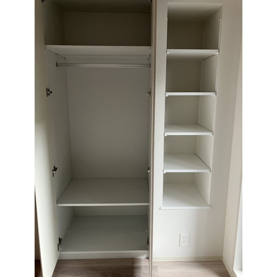 【収納】 | ソルレヴェンテ北堀江Q 仲介手数料無料