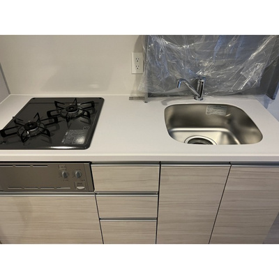 【キッチン】 | ソルレヴェンテ北堀江Q 仲介手数料無料