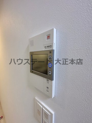 【セキュリティ】 | ソルレヴェンテ北堀江Q 仲介手数料無料