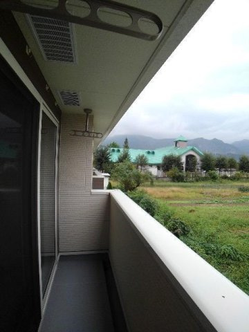 エスポワール　オーブのバルコニー