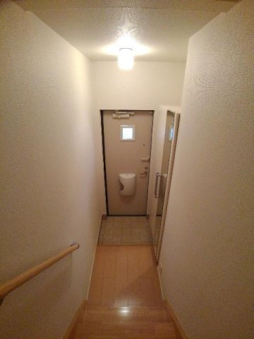 エスポワール　オーブの玄関