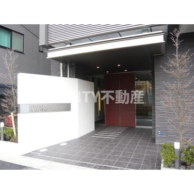 【エントランス】 | スタイリオ蒲田 | 毎日通るエントランスはこのようになっています