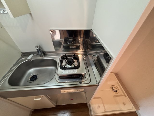 シャトル・Kのキッチン