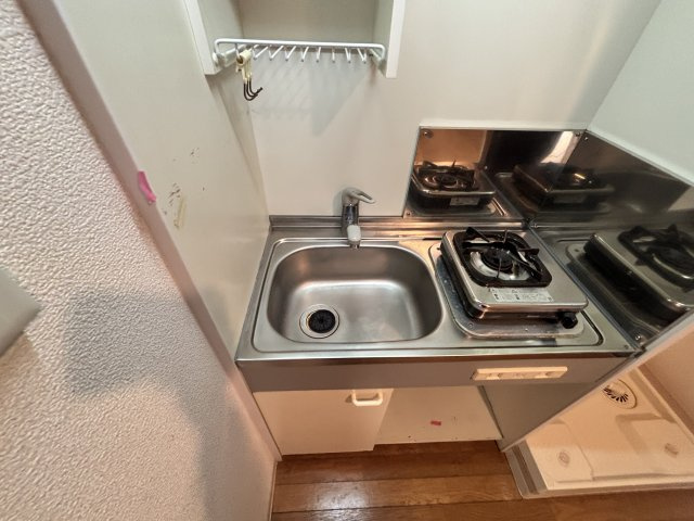 シャトル・Kのキッチン