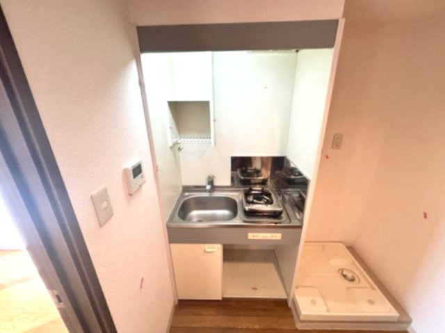 シャトル・Kのキッチン