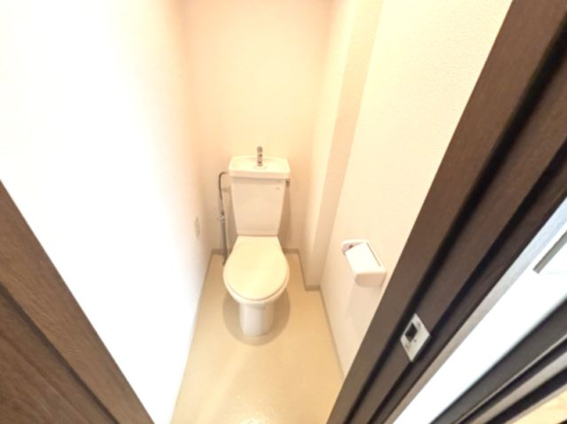 シャトル・Kのトイレ