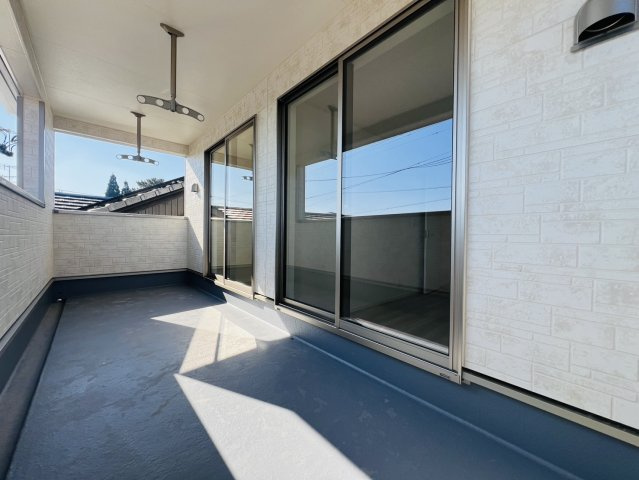 高浜市神明町6丁目2-33、34、35『仲介手数料無料』新築戸建てのバルコニー