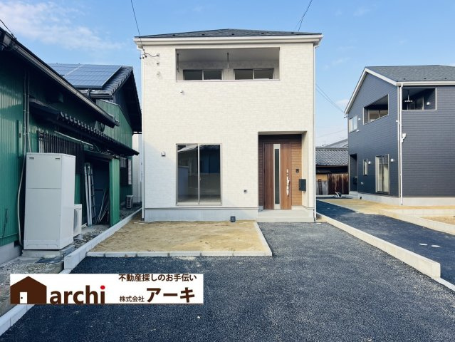 高浜市神明町6丁目2-33、34、35『仲介手数料無料』新築戸建ての外観