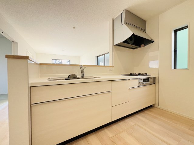 高浜市神明町6丁目2-33、34、35『仲介手数料無料』新築戸建てのキッチン