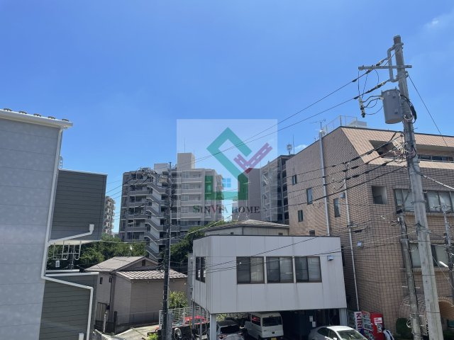 フォルシュ西所沢の外観