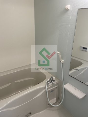 フォルシュ西所沢の浴室