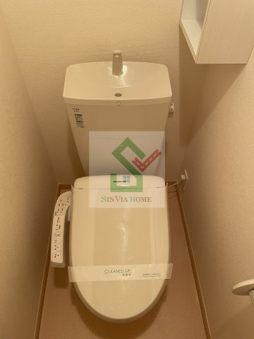 フォルシュ西所沢のトイレ