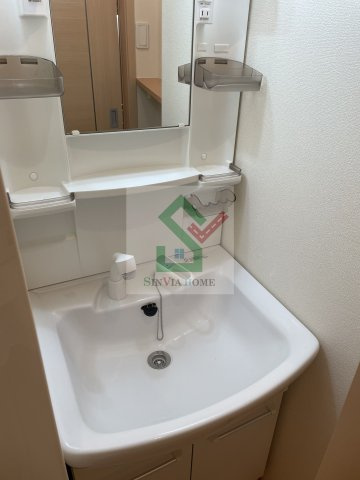 フォルシュ西所沢の独立洗面台