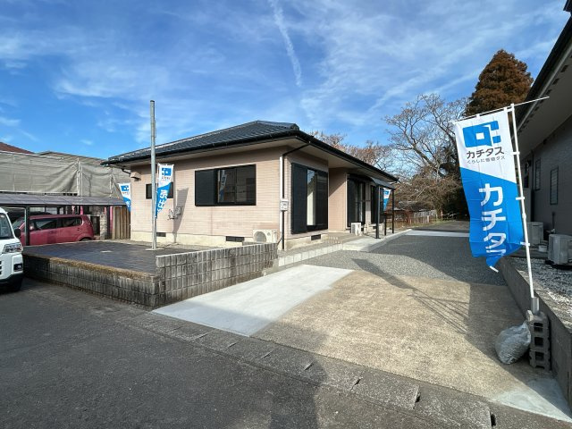 都城市安久町の中古一戸建の外観