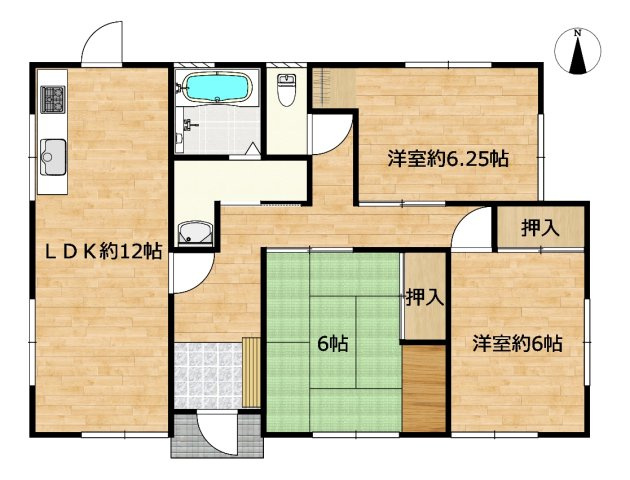 detached 安久町