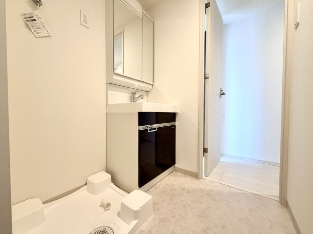 ディアレイシャス大須観音IIIの独立洗面台