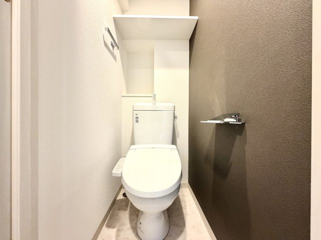 ディアレイシャス大須観音IIIのトイレ