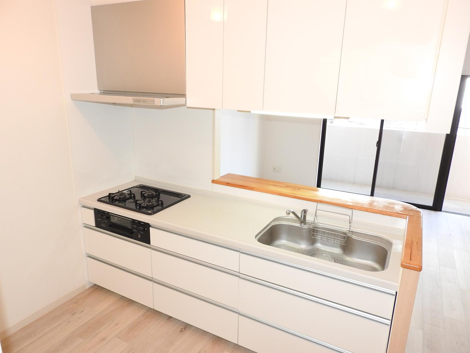 modern palazzo 文教のキッチン