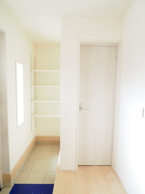 【収納】 | Livele Garden.S　笹谷大谷地　12号棟 | ★内覧予約で新米2kg★