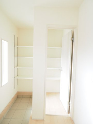 【収納】 | Livele Garden.S　笹谷大谷地　12号棟 | ★内覧予約で新米2kg★