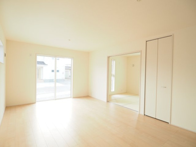 【居間・リビング】 | Livele Garden.S　笹谷大谷地　12号棟 | ★内覧予約で新米2kg★