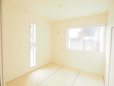 【和室】 | Livele Garden.S　笹谷大谷地　12号棟 | ★内覧予約で新米2kg★