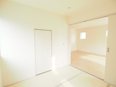 【和室】 | Livele Garden.S　笹谷大谷地　12号棟 | ★内覧予約で新米2kg★