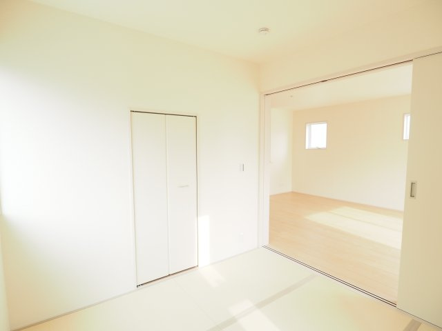 【和室】 | Livele Garden.S　笹谷大谷地　12号棟 | ★内覧予約で新米2kg★