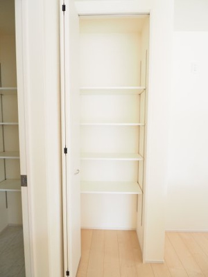 【収納】 | Livele Garden.S　笹谷大谷地　12号棟 | ★内覧予約で新米2kg★