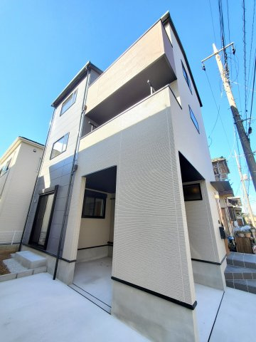 三郷市　寄巻　新築戸建　全1棟の外観|外観です