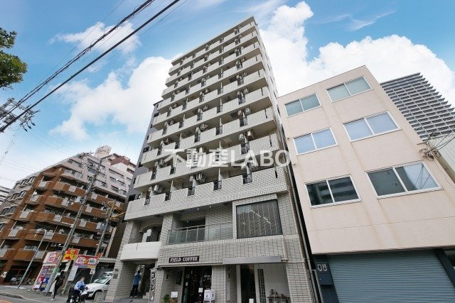 パークサイド上本町駅前の外観