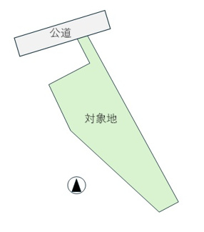 【土地図】 | 西脇市和田町　事業用地