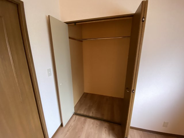 ボヌール東水代の収納