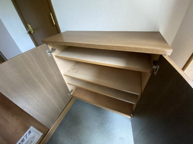 ボヌール東水代の収納