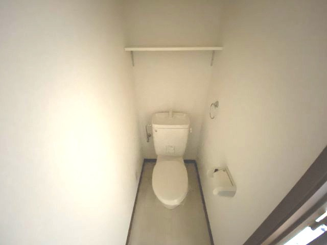 ボヌール東水代のトイレ