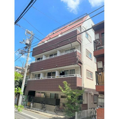 【外観】 | スカイプラザ中野 | 綺麗な外観。