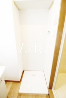 【その他】 | ミミハウス船橋 | 室内洗濯機置き場です。