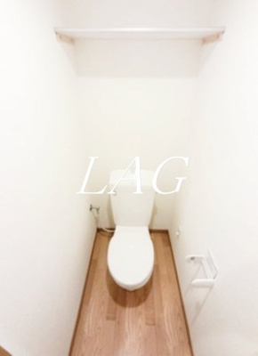 【トイレ】 | ミミハウス船橋 | トイレです。