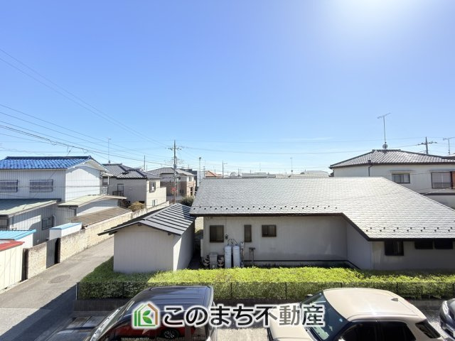 KEM宇都宮市南町1期の展望|バルコニーからの眺めです！
