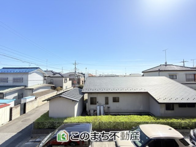 【展望】 | KEM宇都宮市南町1期 | バルコニーからの眺めです！
