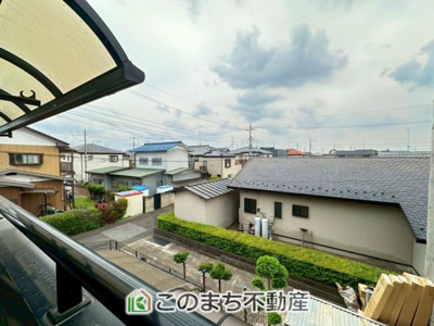 【展望】 | KEM宇都宮市南町1期 | バルコニーからの眺めです！
