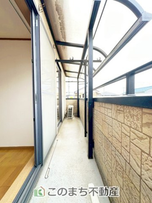 【バルコニー】 | KEM宇都宮市南町1期 | 