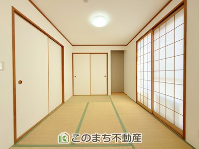 【和室】 | KEM宇都宮市南町1期 | リラックスできる和室用意してます。