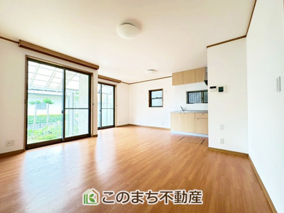 【居間・リビング】 | KEM宇都宮市南町1期 | リフォーム前内観写真
