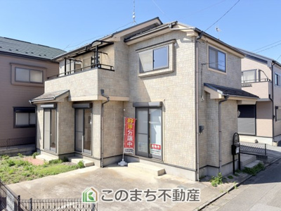 【外観】 | KEM宇都宮市南町1期 | 飽きのこないシンプルな外観と
閑静な住宅街は永住の地にピッタリです♪